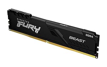 メモリー Kingston FURY BEAST DDR5 6000Mhz 16GB x2 Kingston Fury Beast Black 16GB (2x8GB) 6000MT/s DDR5 CL30